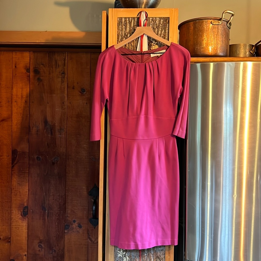 Trina Turk Magenta Dress Size 4